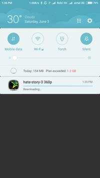 HSD - Hotstar video downloader screenshot 2