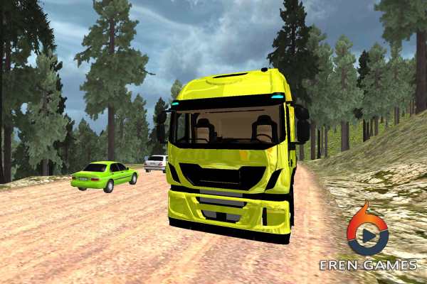 EURO SPEED TRUCK SIMULATOR 2 screenshot 2