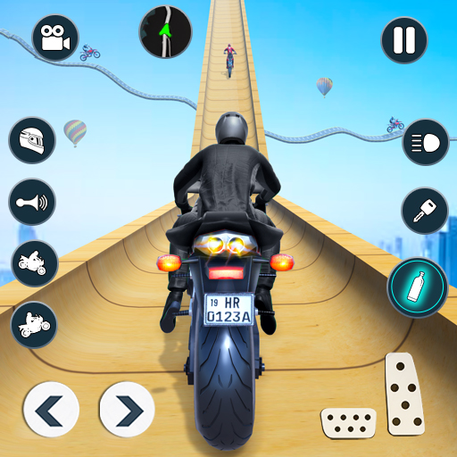Xe Máy Trò Chơi: đUa Xe đạP 3d icon