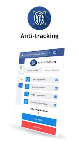 Privacy Browser screenshot 1
