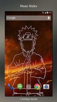 Anime Naruto Wallpapers HD screenshot 3