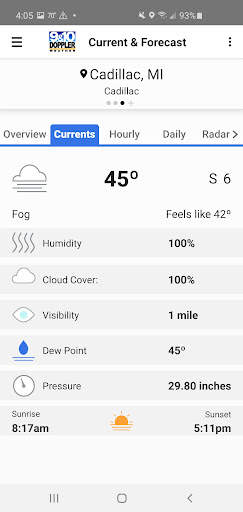 Doppler 9&10 Weather Team 3 تصوير الشاشة