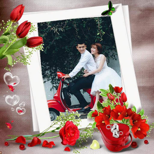 Romantis Bingkai Foto screenshot 6