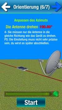 Dish Installation, Zeiger und Ausrichtung screenshot 6