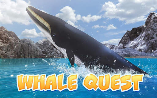 Ocean Whale Simulator Quest screenshot 1