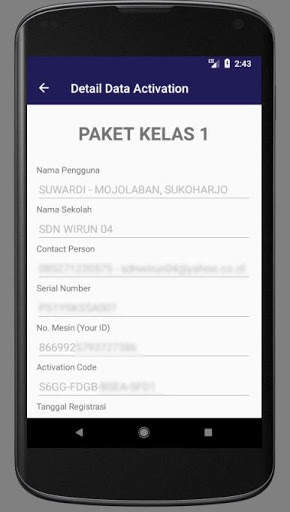 My GoSmart - Aplikasi Pengguna Go Smart and Fun 8 تصوير الشاشة