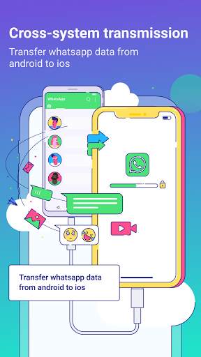 Wutsapper (WhatsApp from Android to iOS) screenshot 1
