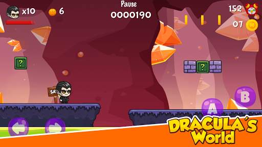 Super Dracula's World (Free Game 2020) screenshot 4