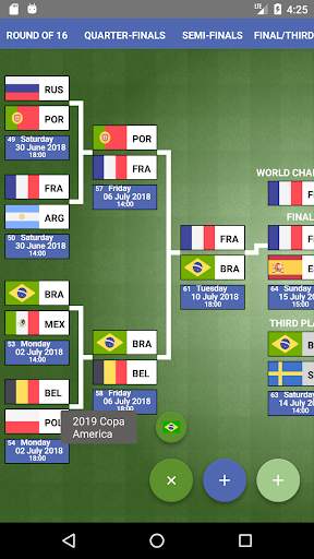 2018 World Cup Draw Simulator screenshot 2