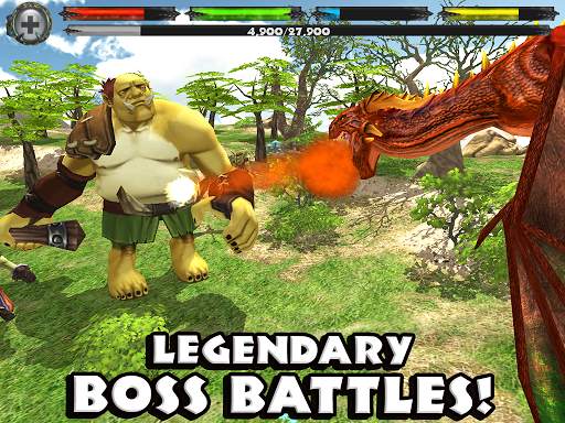 World of Dragons: Simulator screenshot 8
