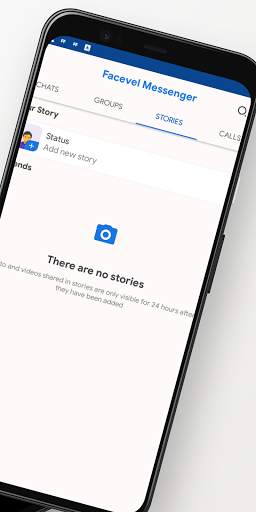 Facevel Messenger screenshot 2