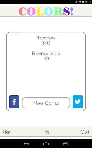 Game of blocks: Colors! screenshot 6