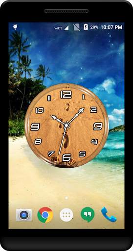 Sand Clock Live Wallpaper screenshot 3