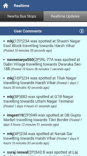 Delhi DTC Info 6 تصوير الشاشة