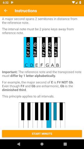 Music Theory Minutes - Lessons and Training Drills screenshot 4