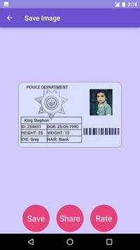 Fake Id Card Maker screenshot 4