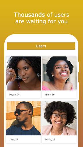 African Dating - Meet & Chat screenshot 2