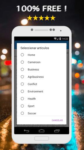 📰Cameroon News-Cameroon News screenshot 3