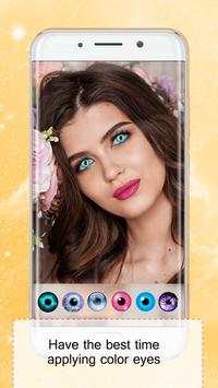 Edit Wajah: Mengubah Warna Mata screenshot 6