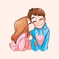 Lover's Stickers for WhatsApp