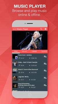 Mp3 Player - Play Music Tube screenshot 2