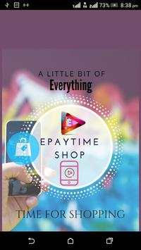 Epaytime Shopping screenshot 1