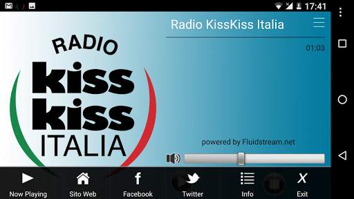 Radio Kiss Kiss Italia screenshot 4
