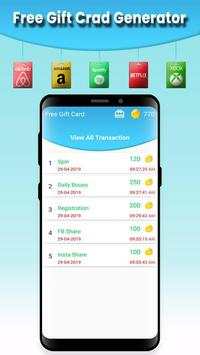 Free Gift Card Generator screenshot 9