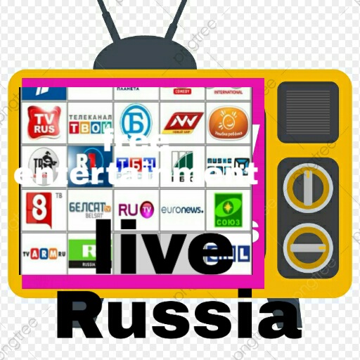 Russia live TV channels (Gata) आइकन