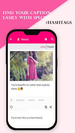 Captions for Insta and FB Photos screenshot 4