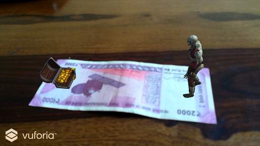 Money Zombie AR screenshot 2