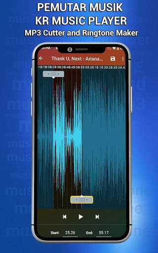 Pemutar Musik MP3 Player plus Lirik screenshot 8