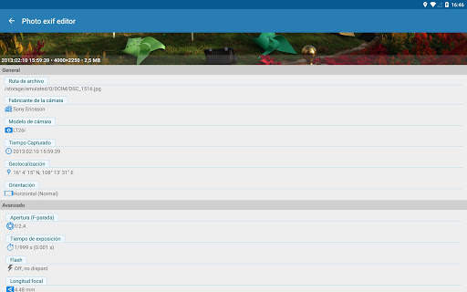Photo exif editor screenshot 20