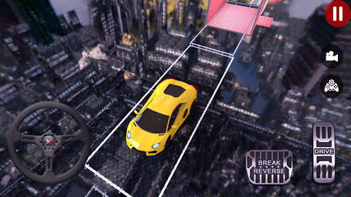 Extreme City Racing Car Stunts screenshot 7