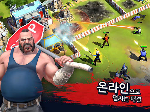 좀비 아나키: 전략 전투 서바이벌 게임 screenshot 3