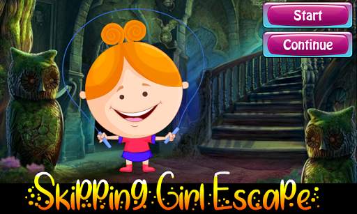 Best Escape Game - 442 Skipping Girl Escape Game screenshot 1