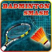 Badminton game icon