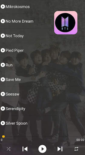 BTS Songs 2021 - Offline with Lyrics screenshot 5