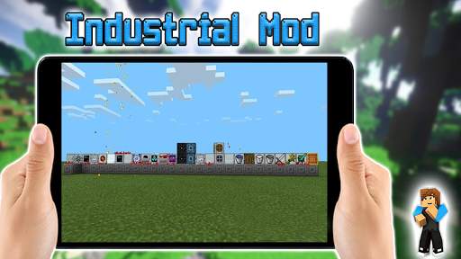 Industrial Craft Mod for Minecraft PE screenshot 5