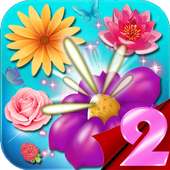 Blossom Crush Mania 2 logo