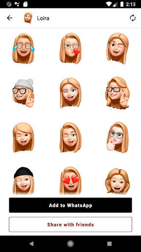 Stickers for Chatting screenshot 9