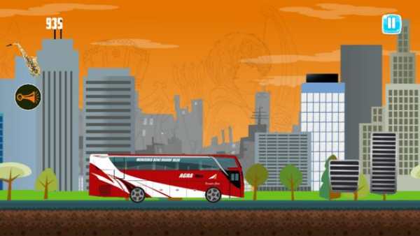PO Bus Agra Mas Simulator screenshot 1