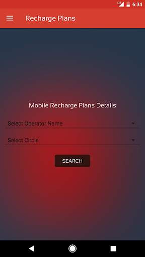 Recharge Plans - Offers Finder screenshot 1