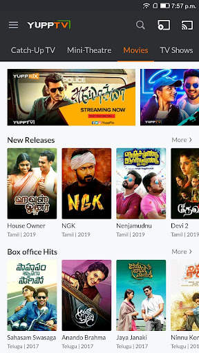 YuppTV LiveTV, Live Cricket screenshot 4
