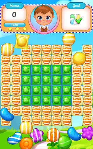 Sweet Day - Jelly Match Games screenshot 3
