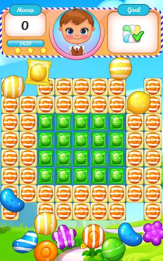 Sweet Day - Jelly Match Games screenshot 3