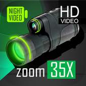 Night Vision (Light amplifire) 35x zoom 1.1