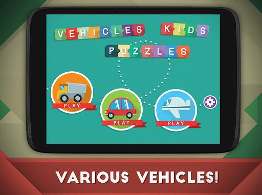 Toddler Kids Car Puzzles screenshot 1