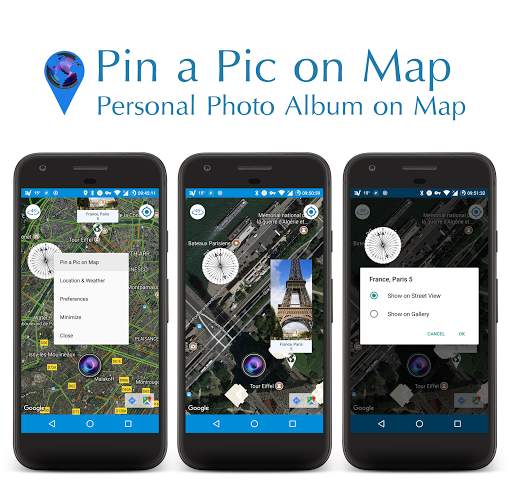 Pin Pics On Map | Chat With Tourists & Locals screenshot 1
