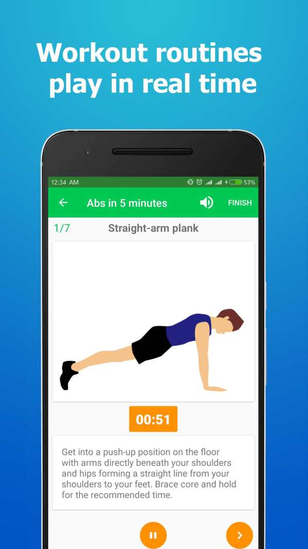 BodyWeight Workout & Fitness screenshot 3